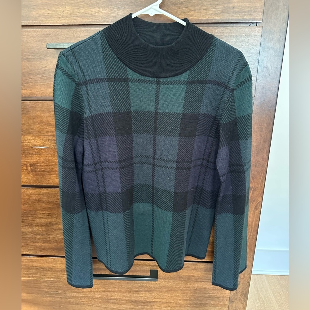 Ann Taylor mock neck sweater